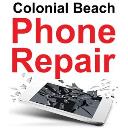 Colonial Beach iPhone Repair logo